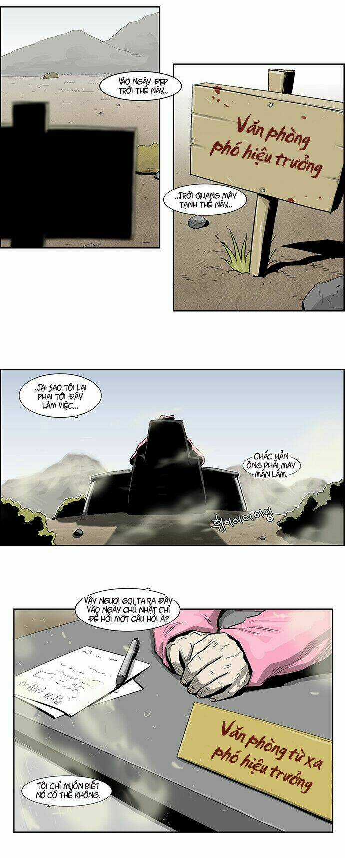 Special Martial Arts Extreme Hell Private High School Chapter 33 trang 14