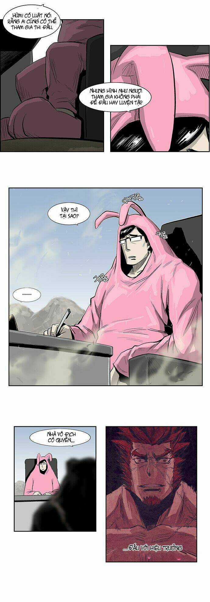 Special Martial Arts Extreme Hell Private High School Chapter 33 trang 15