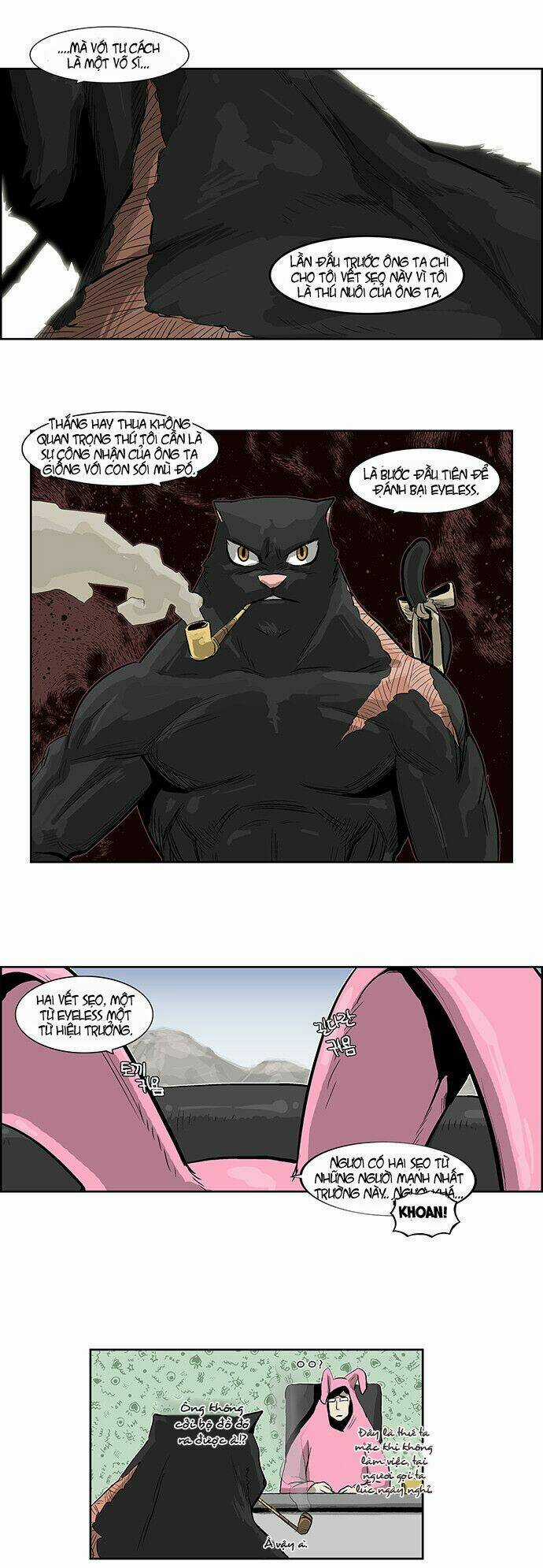 Special Martial Arts Extreme Hell Private High School Chapter 33 trang 17