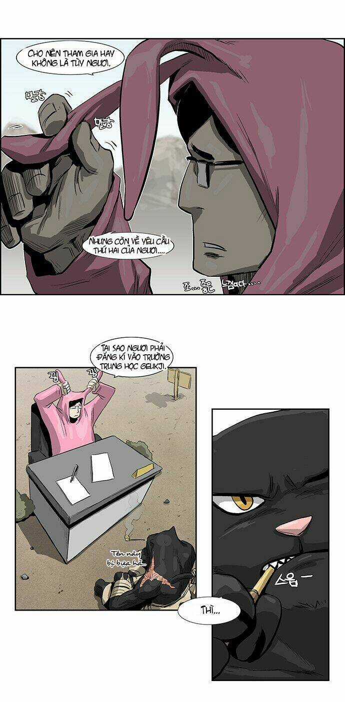 Special Martial Arts Extreme Hell Private High School Chapter 33 trang 18