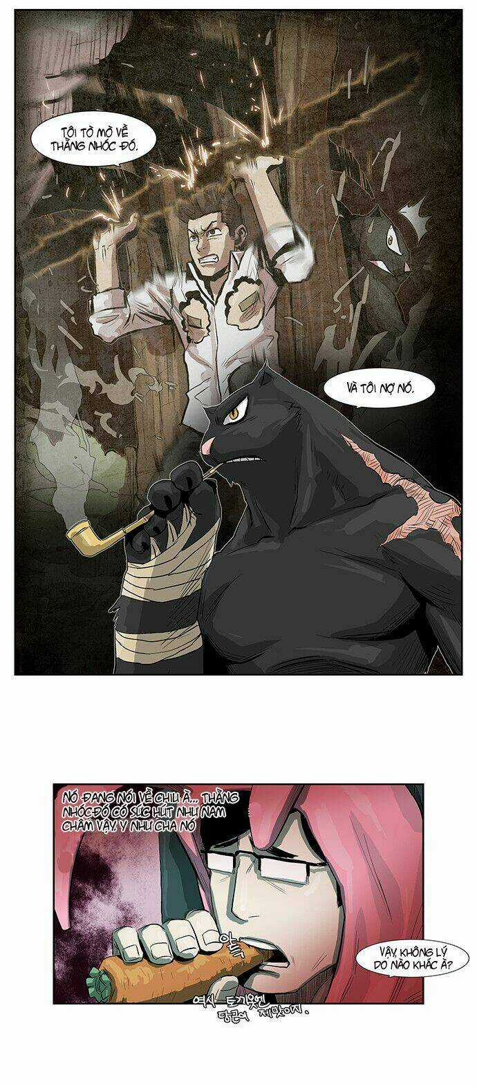 Special Martial Arts Extreme Hell Private High School Chapter 33 trang 19