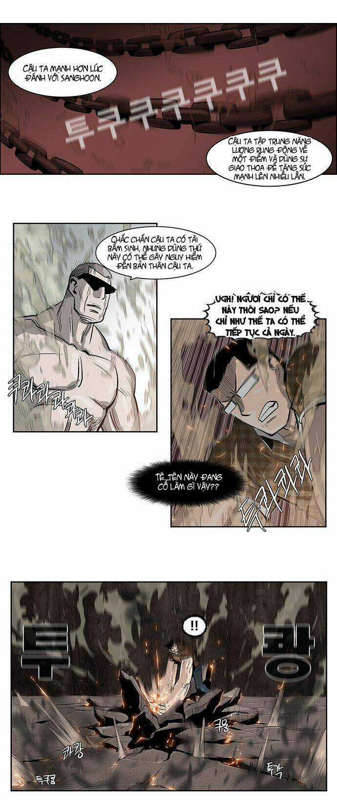 Special Martial Arts Extreme Hell Private High School Chapter 33 trang 2