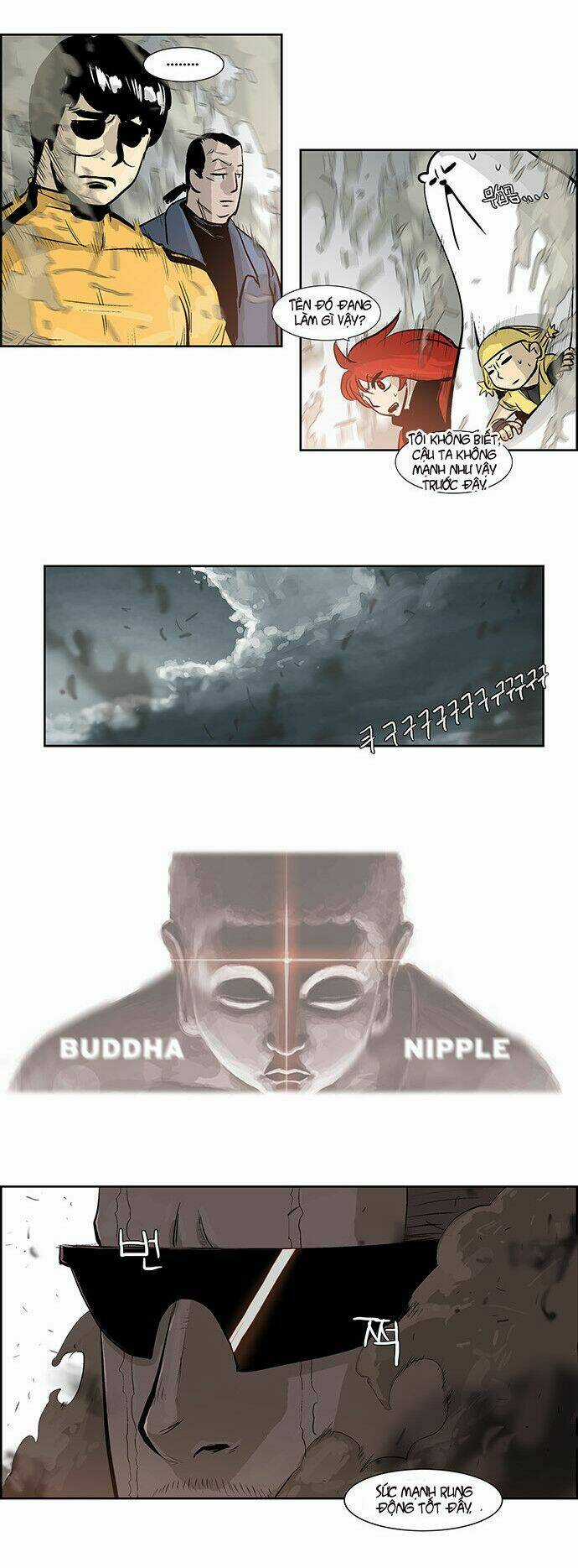 Special Martial Arts Extreme Hell Private High School Chapter 33 trang 3