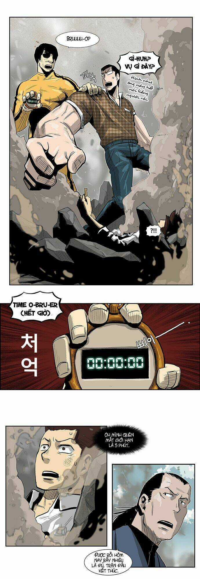 Special Martial Arts Extreme Hell Private High School Chapter 33 trang 7