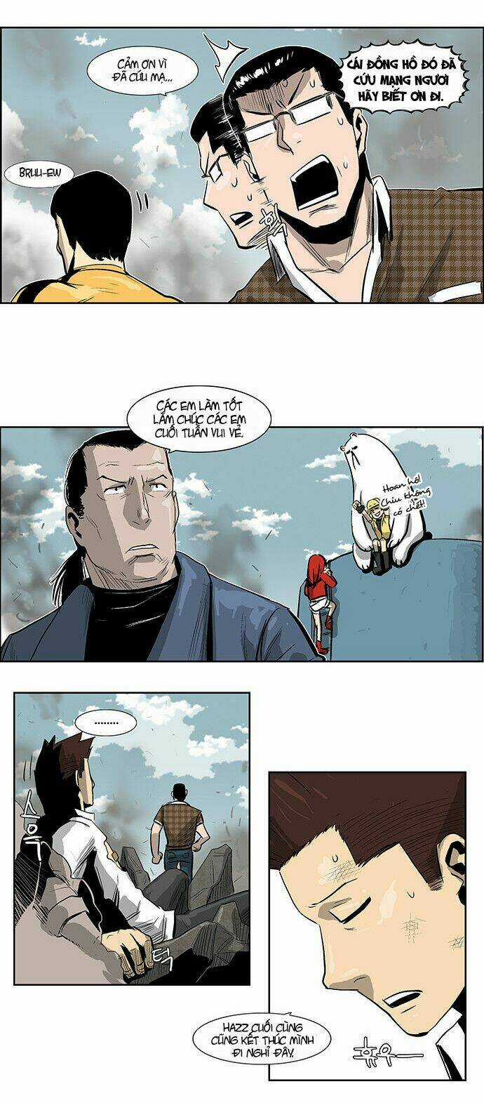 Special Martial Arts Extreme Hell Private High School Chapter 33 trang 8