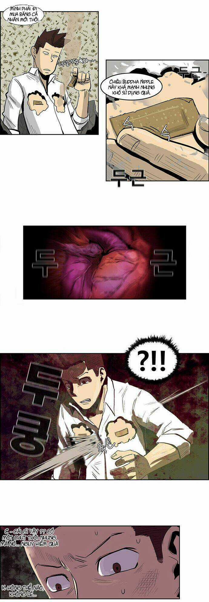 Special Martial Arts Extreme Hell Private High School Chapter 33 trang 9