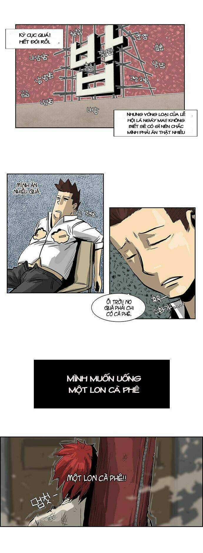 Special Martial Arts Extreme Hell Private High School Chapter 34 trang 10