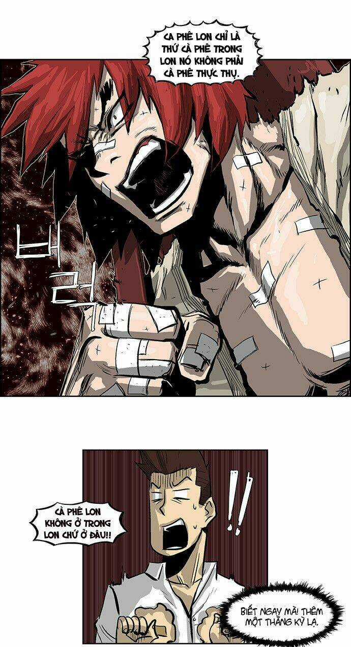 Special Martial Arts Extreme Hell Private High School Chapter 34 trang 13