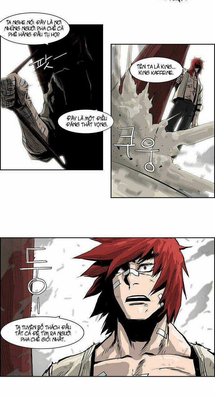 Special Martial Arts Extreme Hell Private High School Chapter 34 trang 14