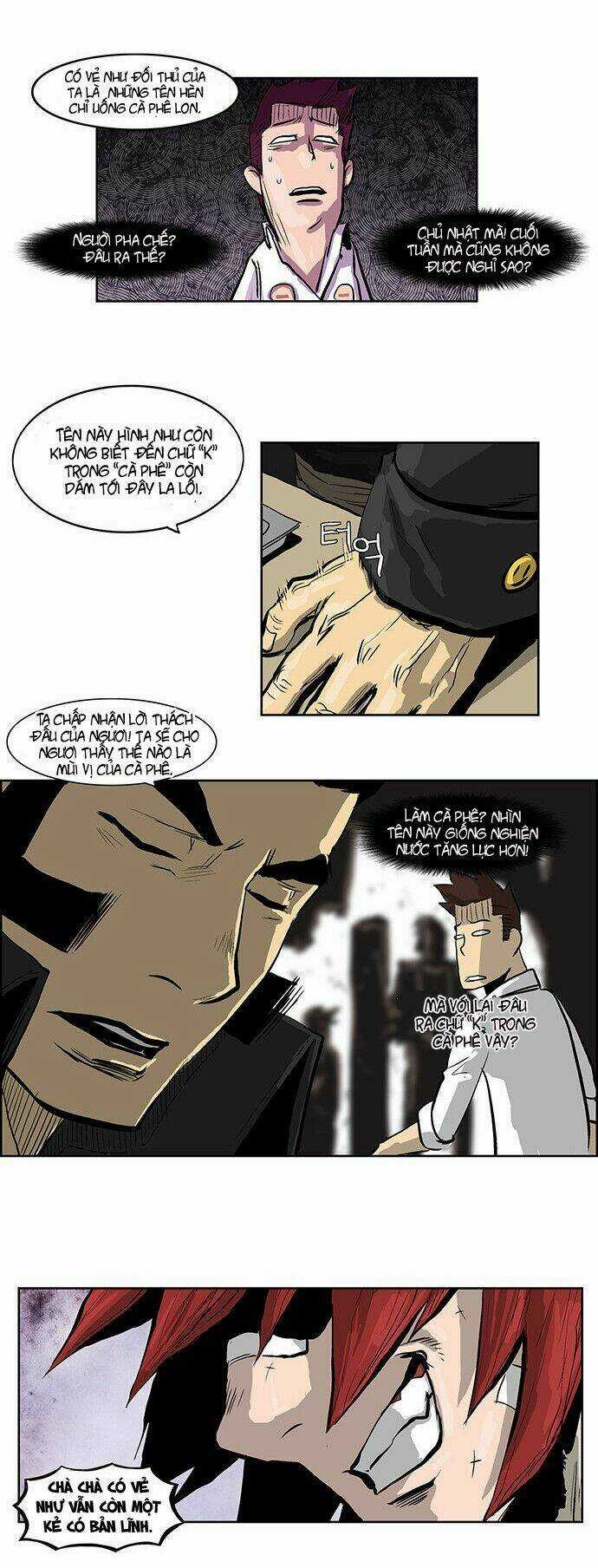 Special Martial Arts Extreme Hell Private High School Chapter 34 trang 15