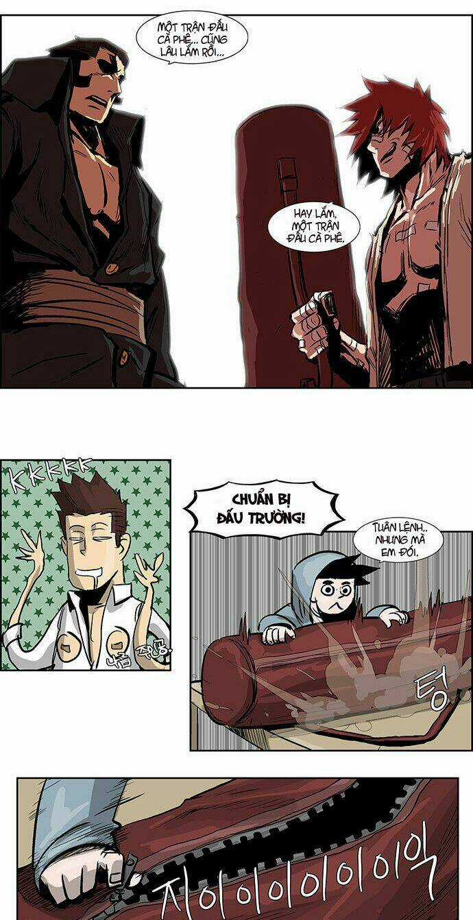 Special Martial Arts Extreme Hell Private High School Chapter 34 trang 16