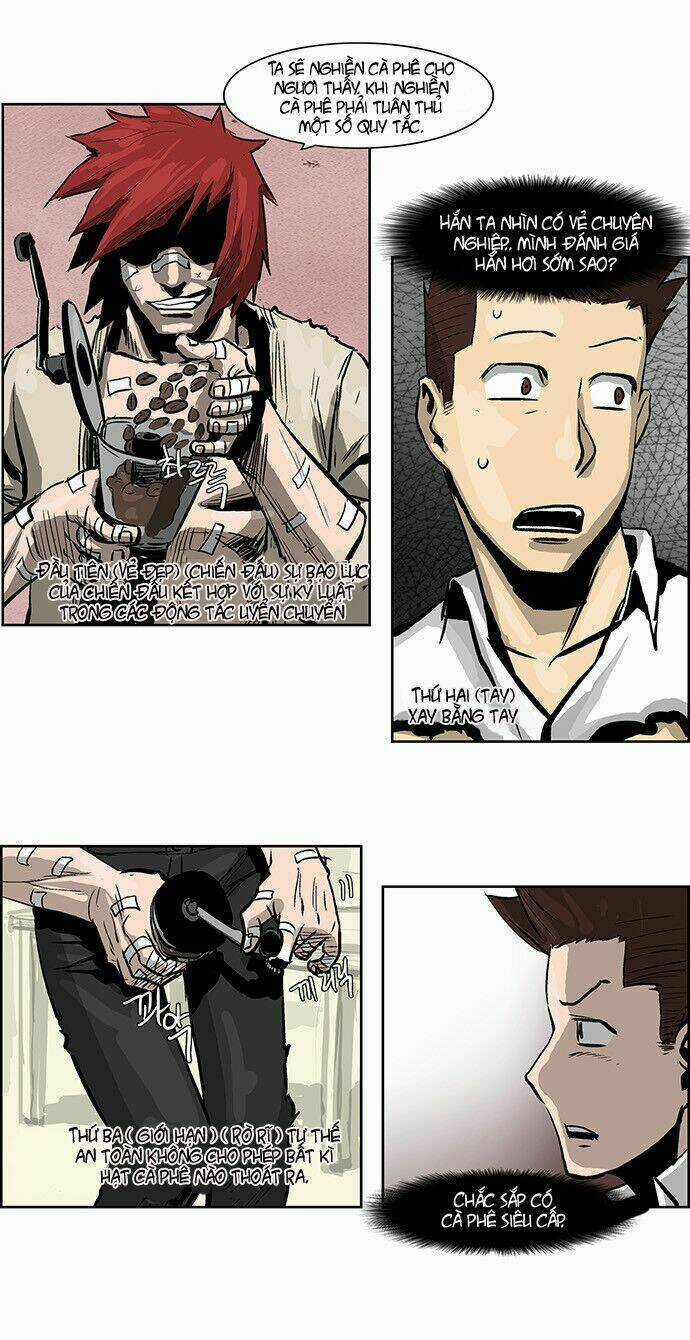Special Martial Arts Extreme Hell Private High School Chapter 34 trang 18