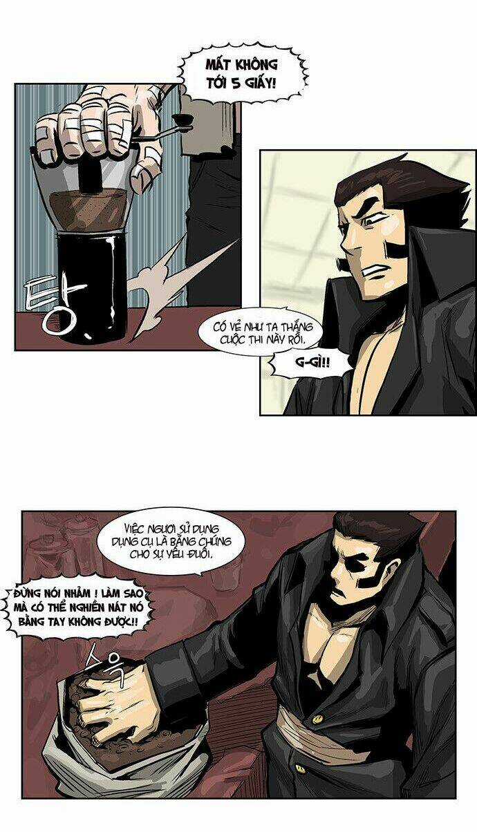 Special Martial Arts Extreme Hell Private High School Chapter 34 trang 21