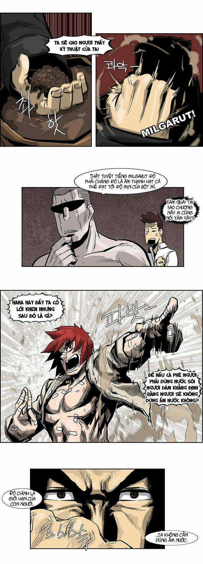 Special Martial Arts Extreme Hell Private High School Chapter 34 trang 22