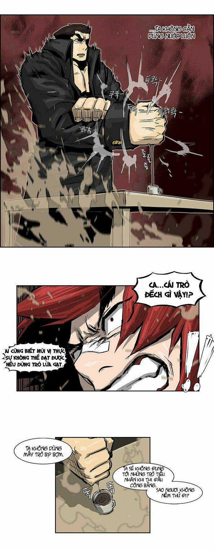 Special Martial Arts Extreme Hell Private High School Chapter 34 trang 23