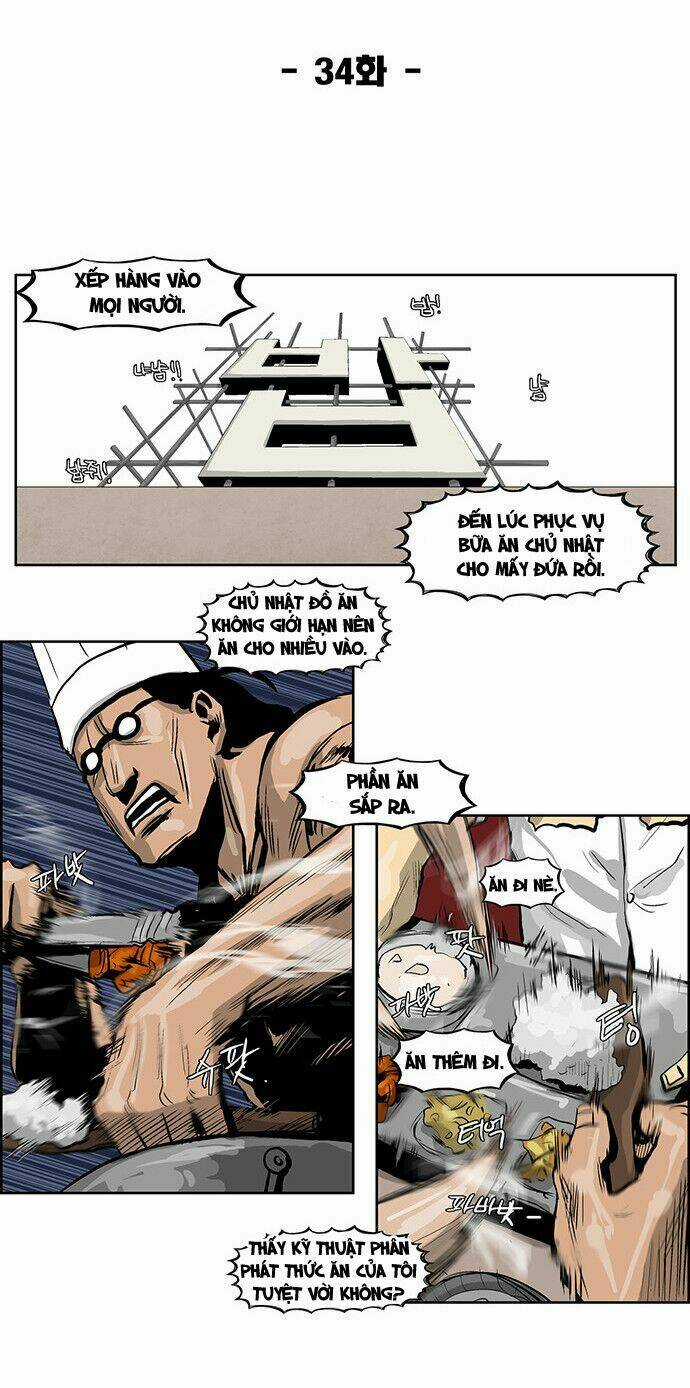 Special Martial Arts Extreme Hell Private High School Chapter 34 trang 6