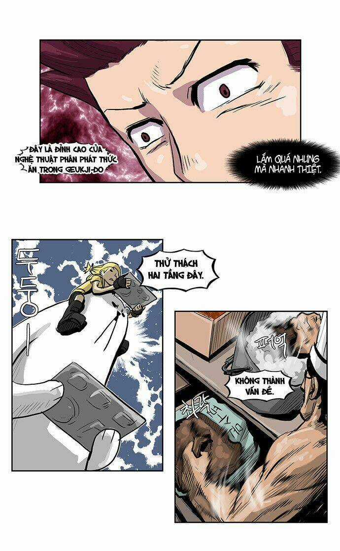 Special Martial Arts Extreme Hell Private High School Chapter 34 trang 7
