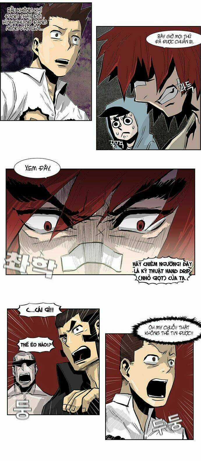 Special Martial Arts Extreme Hell Private High School Chapter 35 trang 10