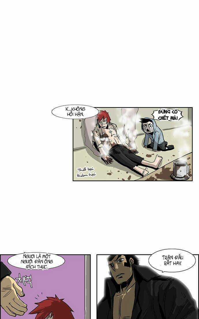 Special Martial Arts Extreme Hell Private High School Chapter 35 trang 12