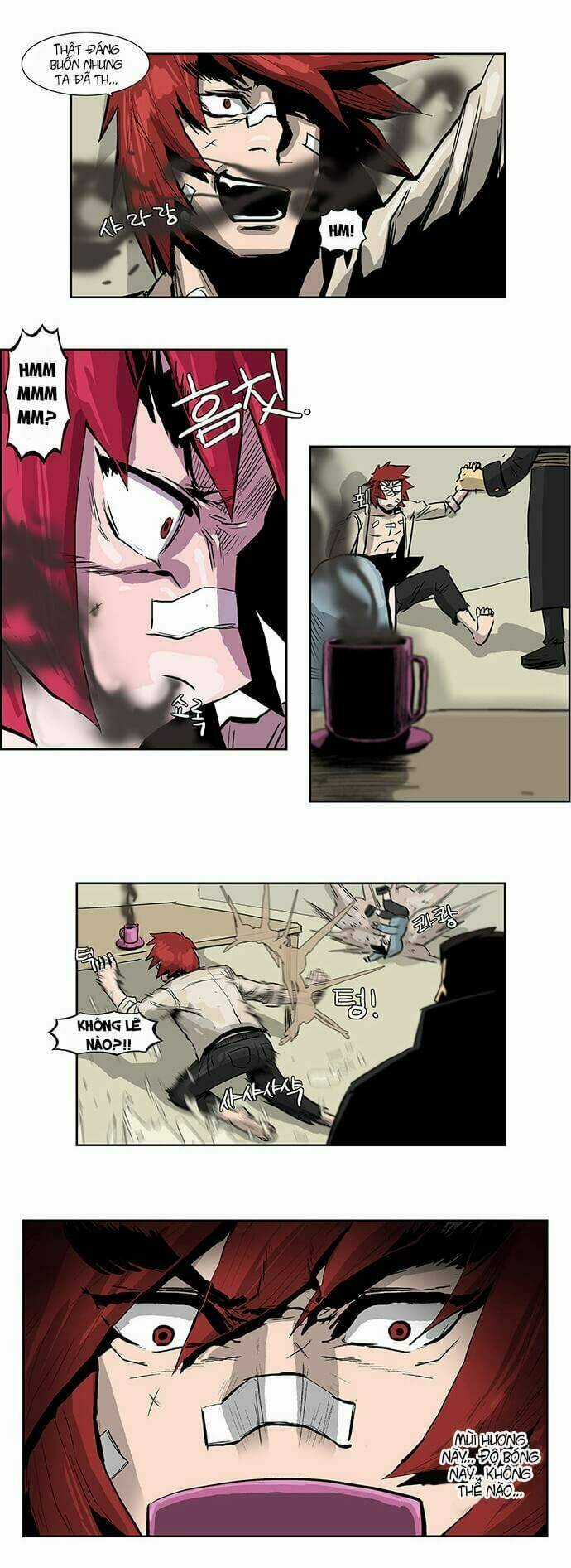 Special Martial Arts Extreme Hell Private High School Chapter 35 trang 14