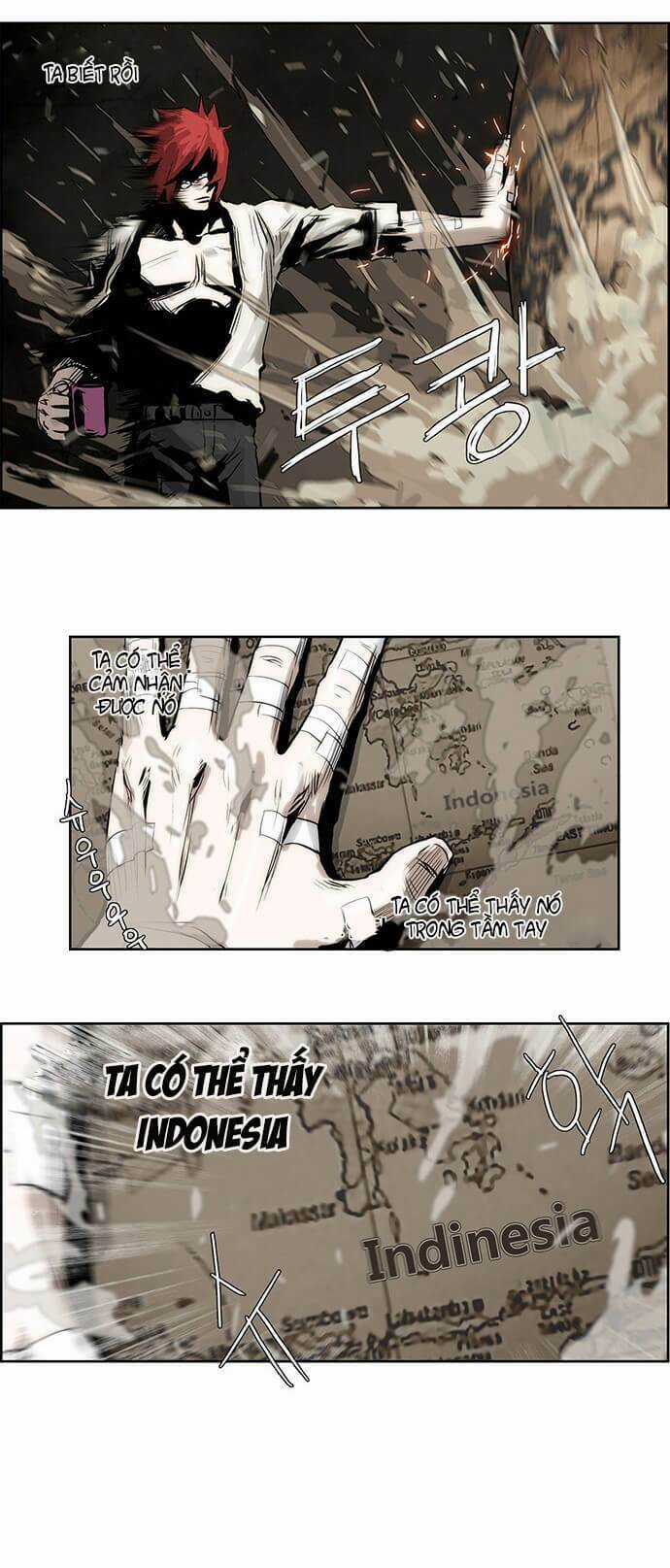 Special Martial Arts Extreme Hell Private High School Chapter 35 trang 17