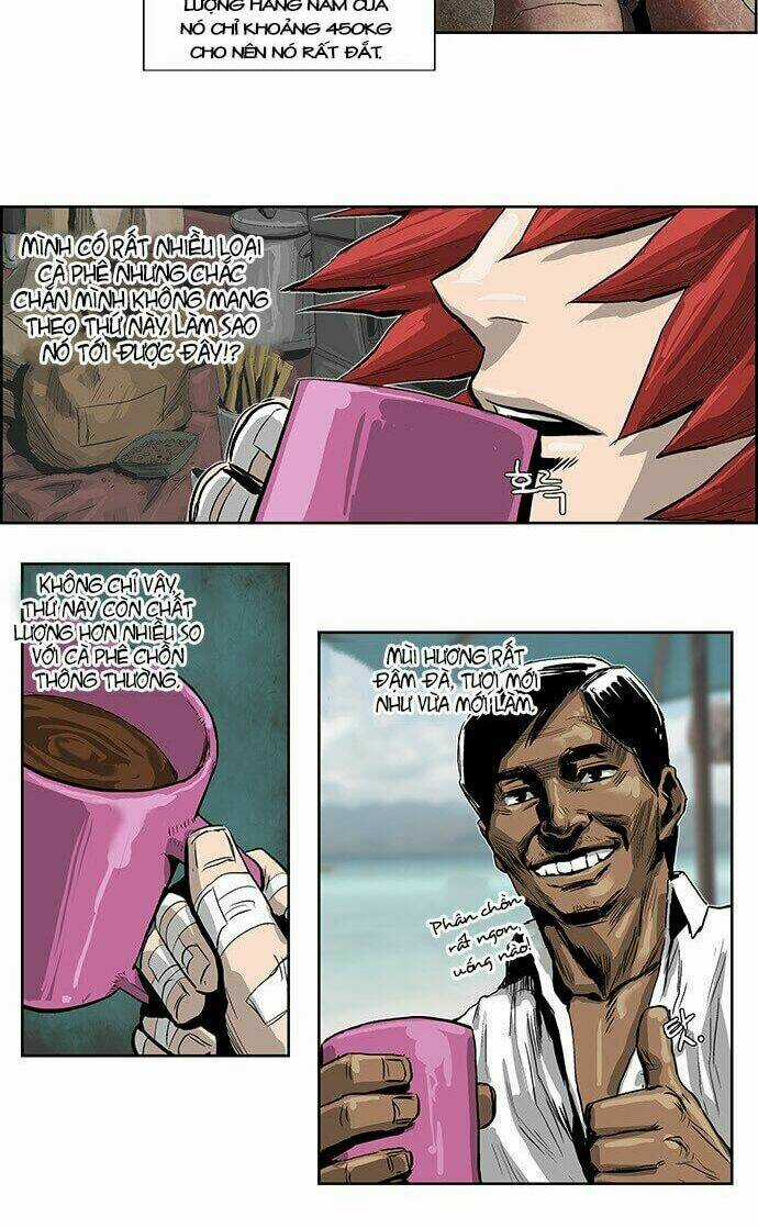 Special Martial Arts Extreme Hell Private High School Chapter 35 trang 20