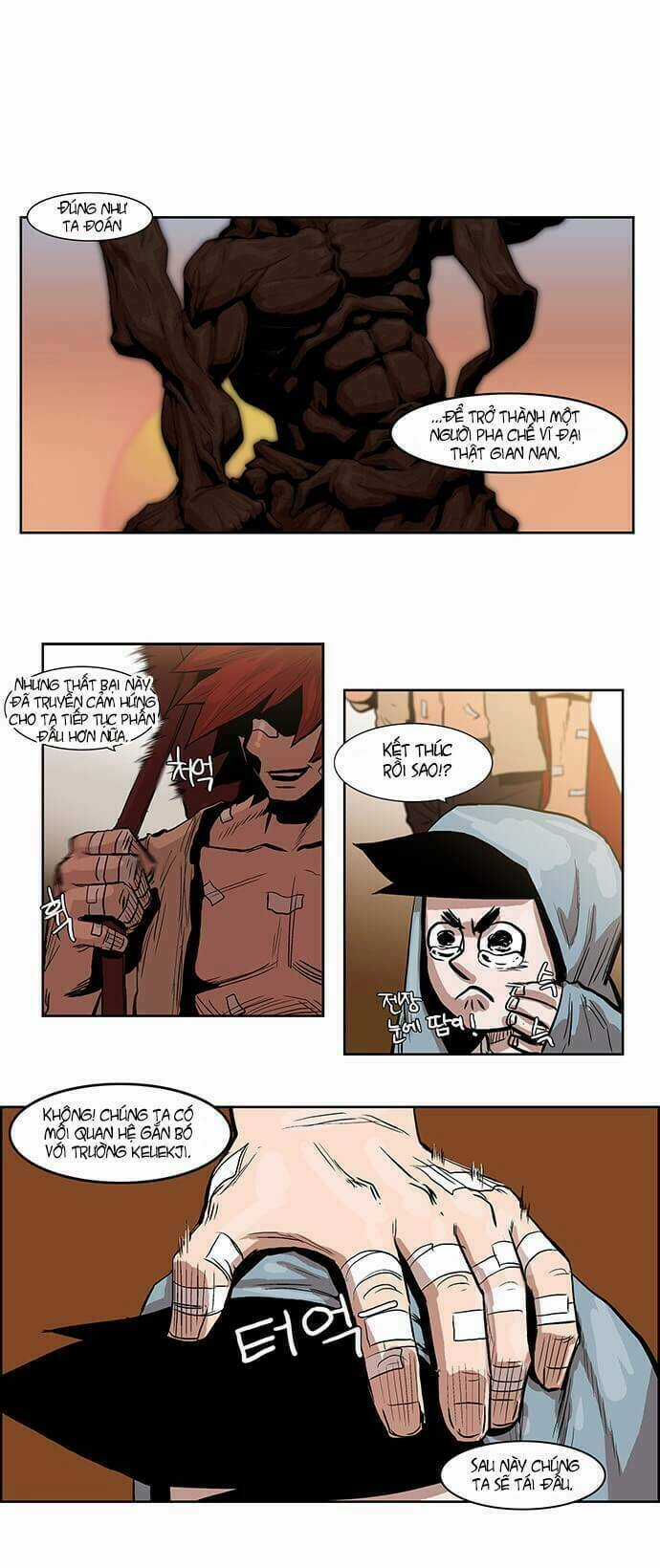 Special Martial Arts Extreme Hell Private High School Chapter 35 trang 23