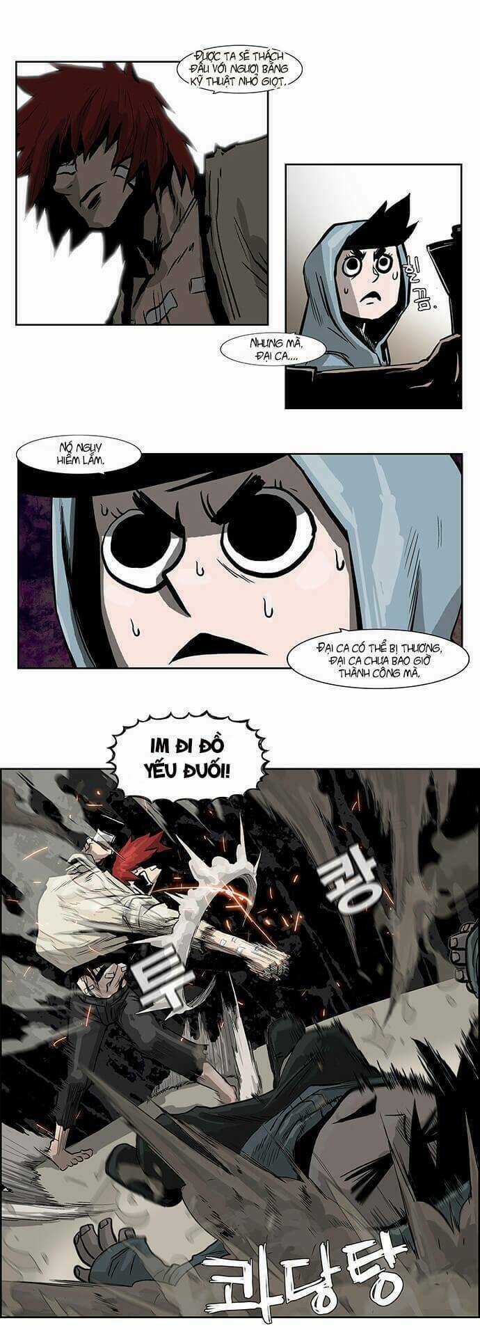 Special Martial Arts Extreme Hell Private High School Chapter 35 trang 4