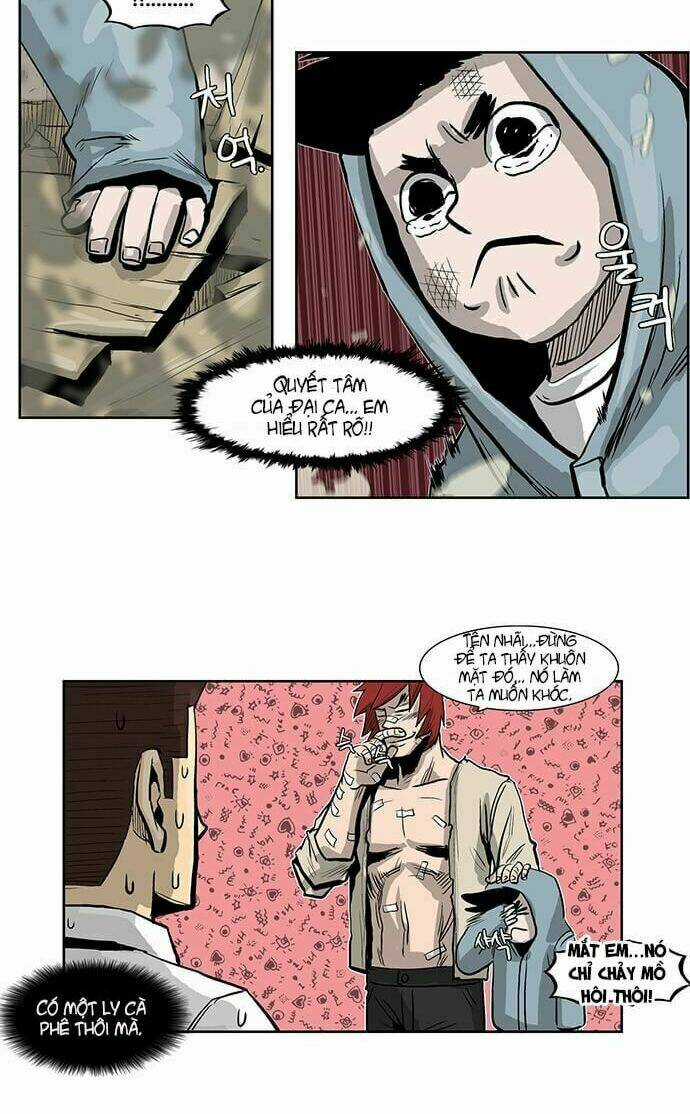 Special Martial Arts Extreme Hell Private High School Chapter 35 trang 7