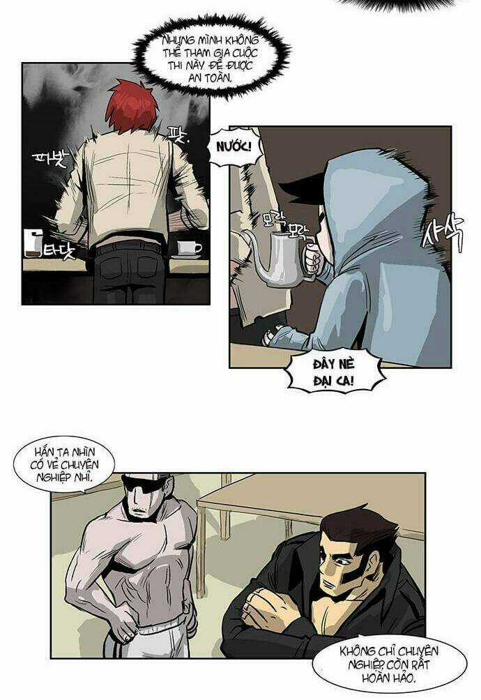 Special Martial Arts Extreme Hell Private High School Chapter 35 trang 9