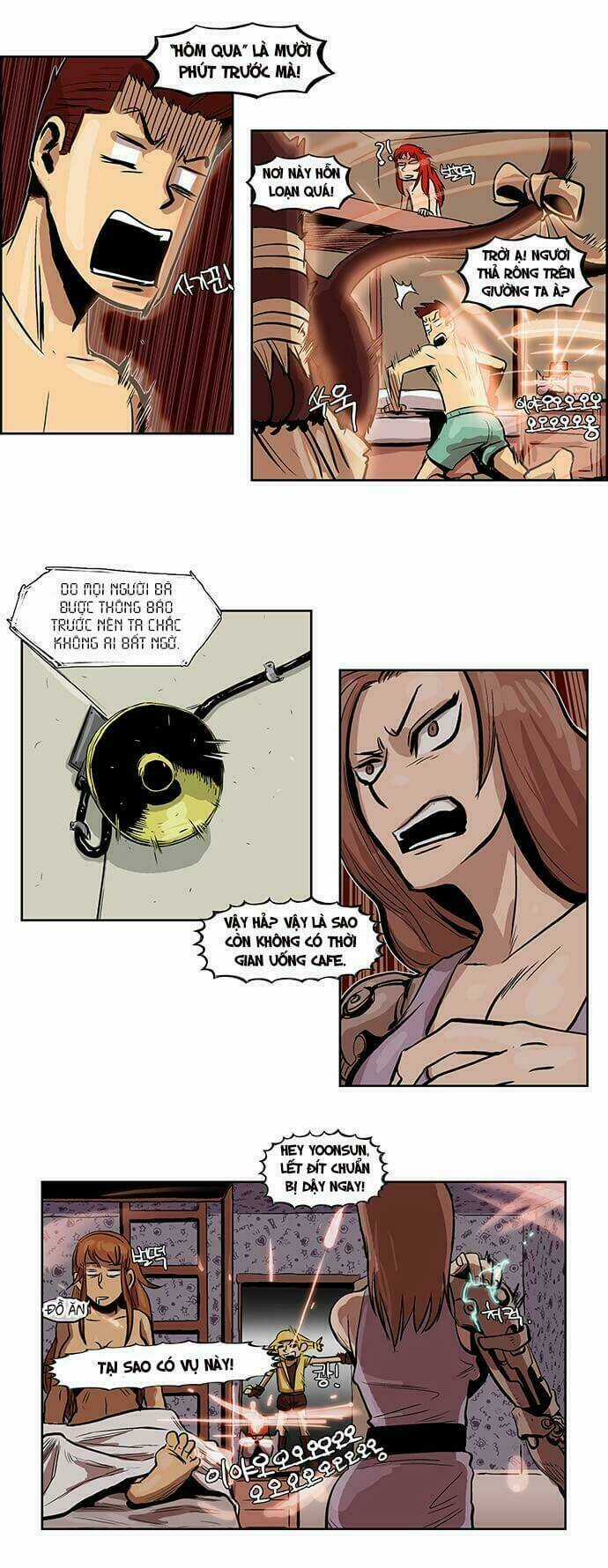 Special Martial Arts Extreme Hell Private High School Chapter 36 trang 10