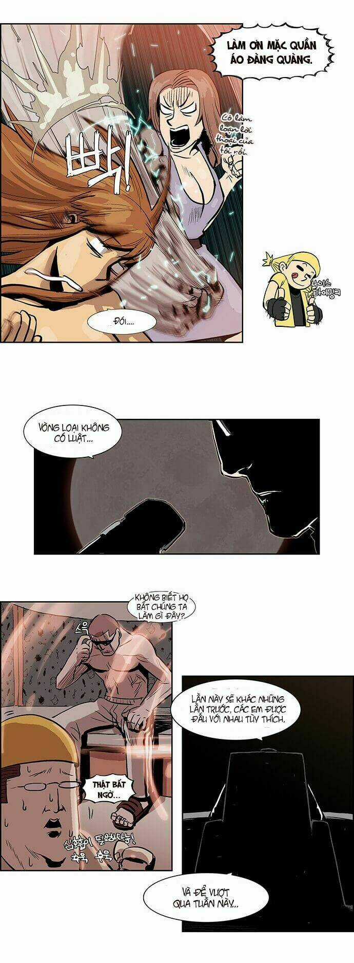 Special Martial Arts Extreme Hell Private High School Chapter 36 trang 11