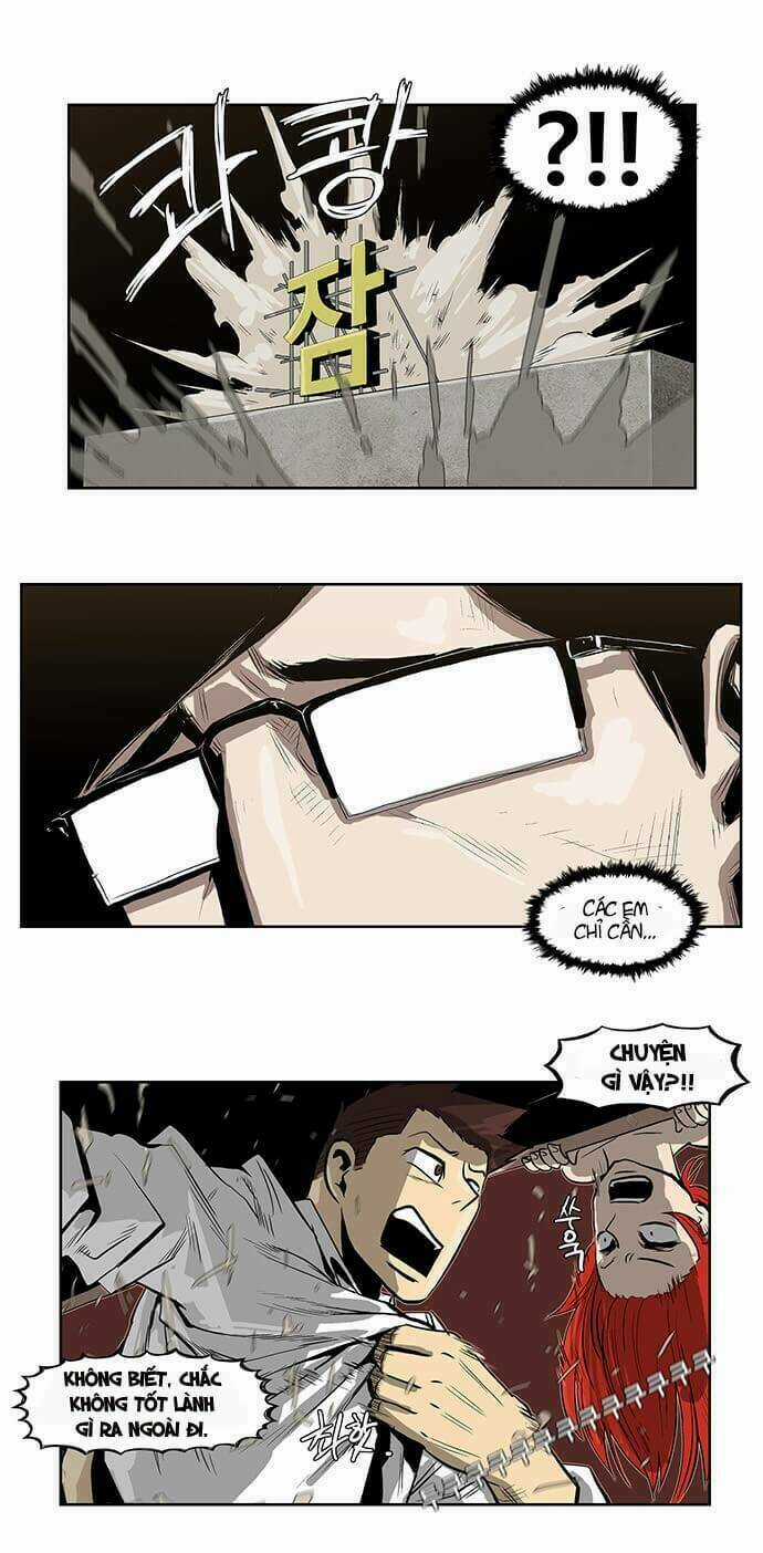 Special Martial Arts Extreme Hell Private High School Chapter 36 trang 12