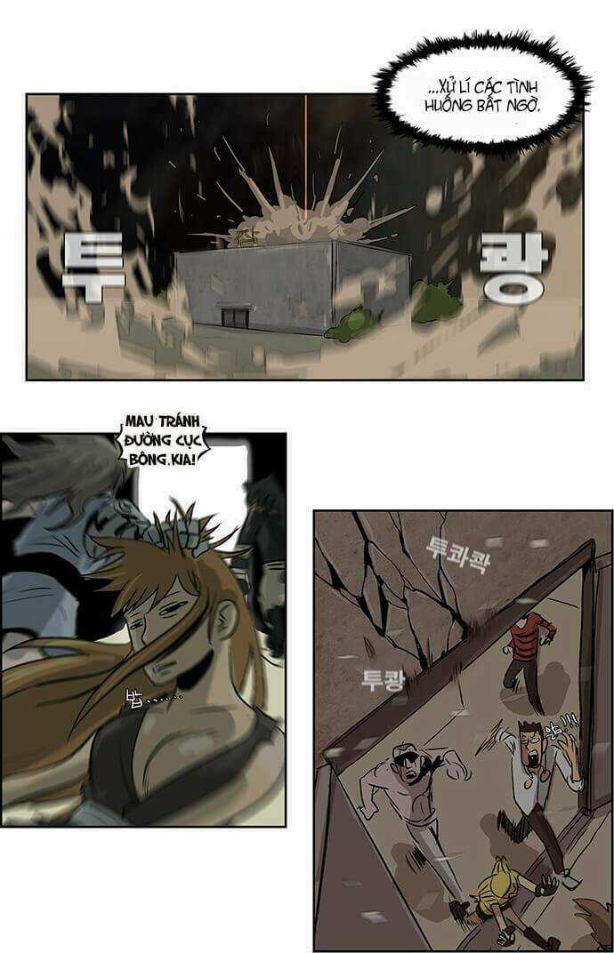 Special Martial Arts Extreme Hell Private High School Chapter 36 trang 14