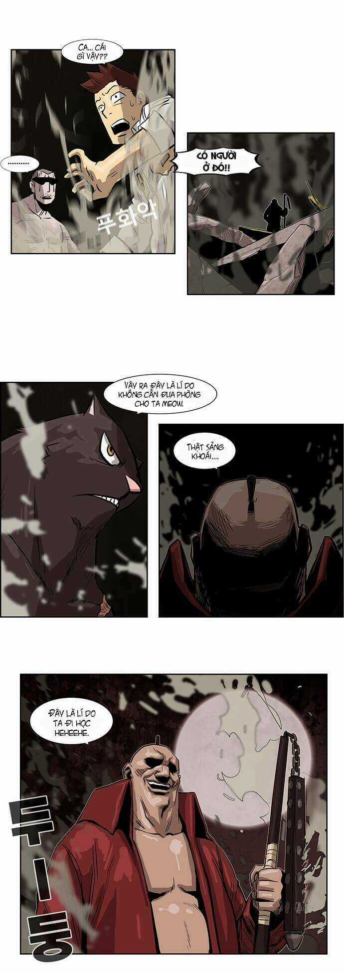 Special Martial Arts Extreme Hell Private High School Chapter 36 trang 16