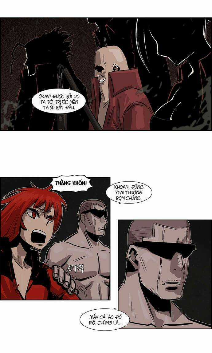 Special Martial Arts Extreme Hell Private High School Chapter 36 trang 18