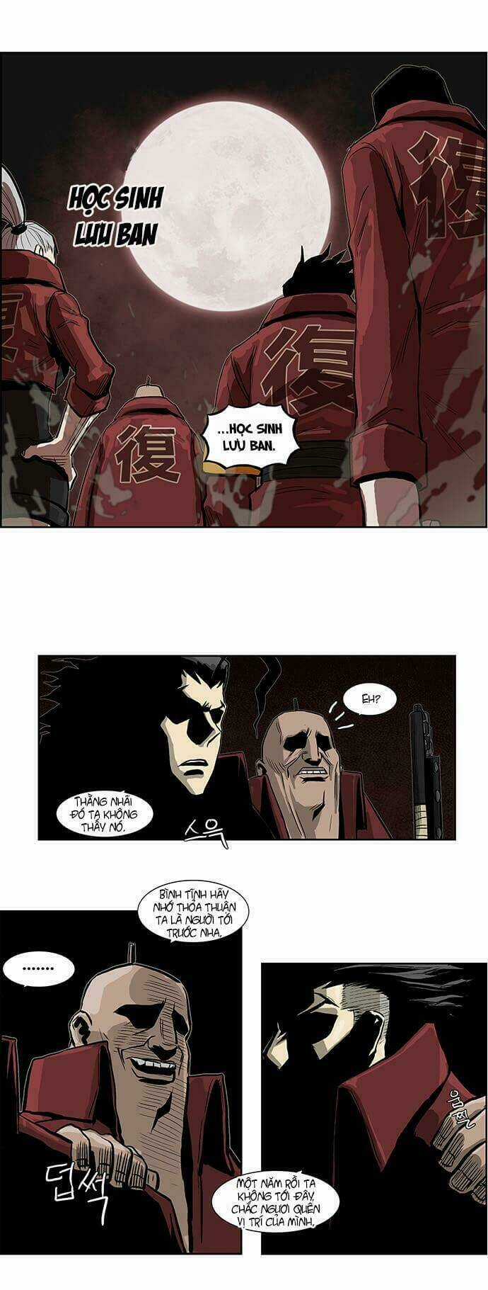 Special Martial Arts Extreme Hell Private High School Chapter 36 trang 19