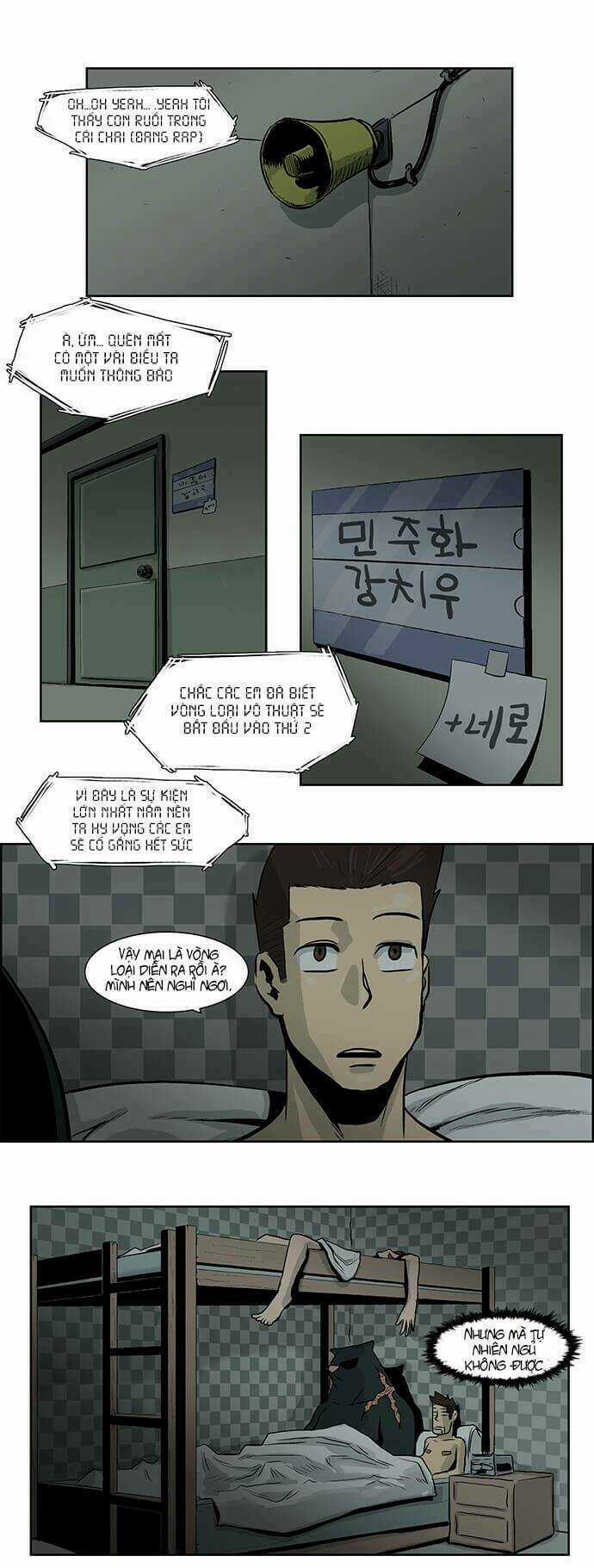 Special Martial Arts Extreme Hell Private High School Chapter 36 trang 2