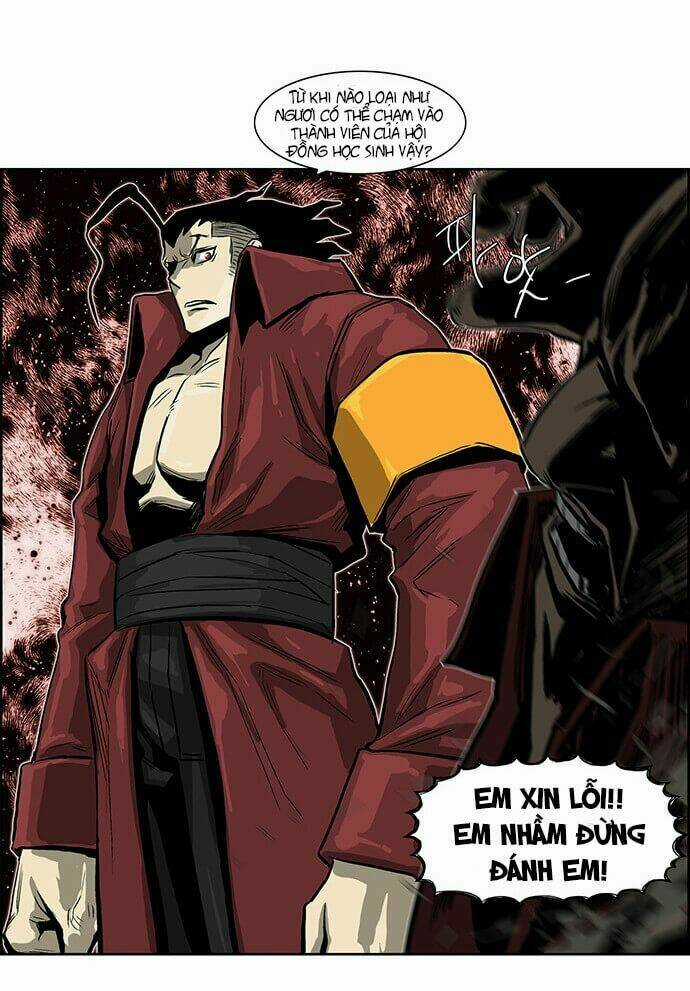 Special Martial Arts Extreme Hell Private High School Chapter 36 trang 20