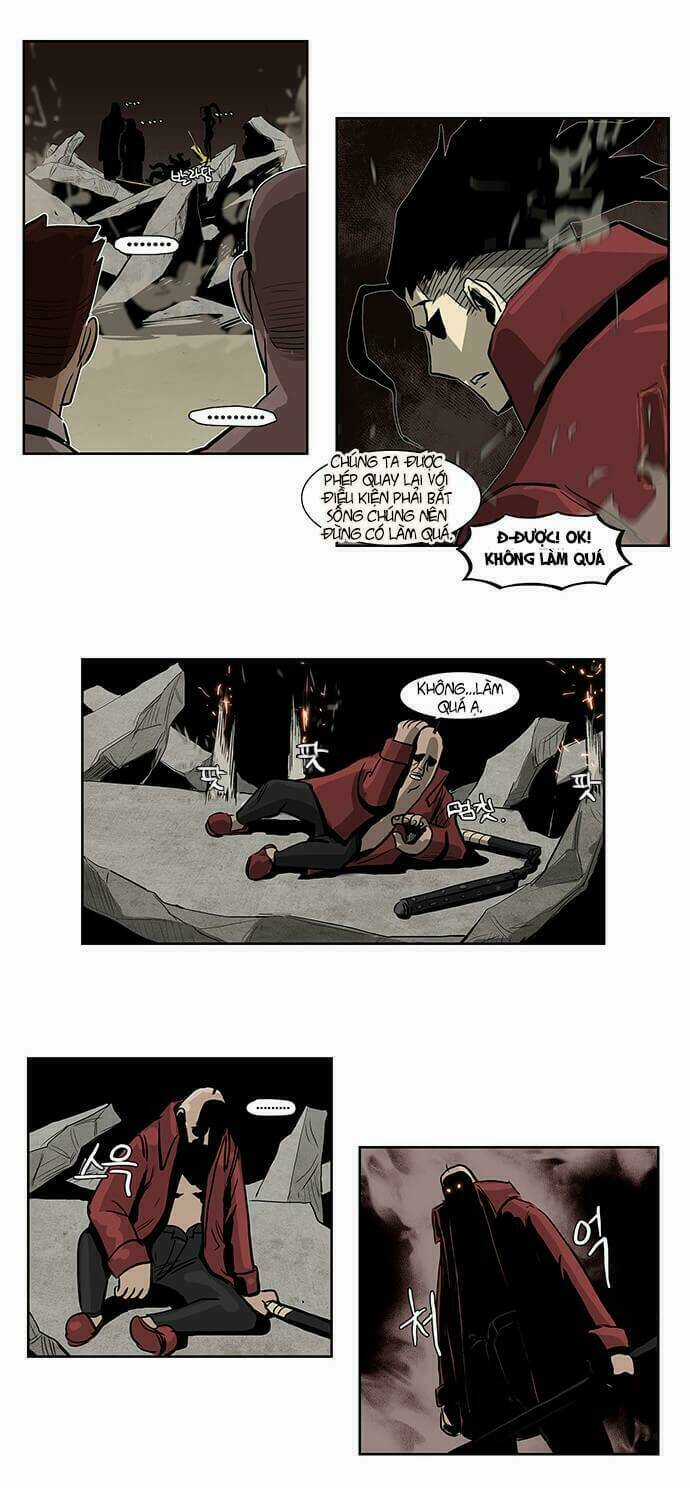 Special Martial Arts Extreme Hell Private High School Chapter 36 trang 21