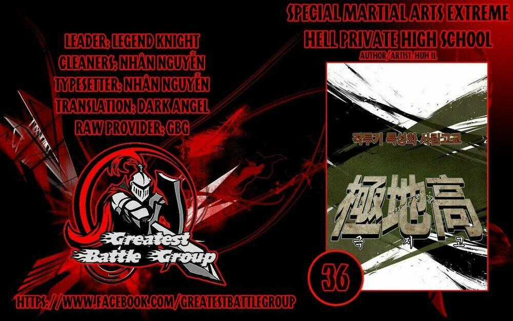 Special Martial Arts Extreme Hell Private High School Chapter 36 trang 25