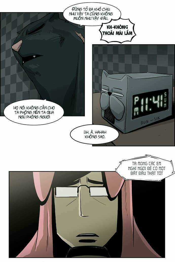 Special Martial Arts Extreme Hell Private High School Chapter 36 trang 3