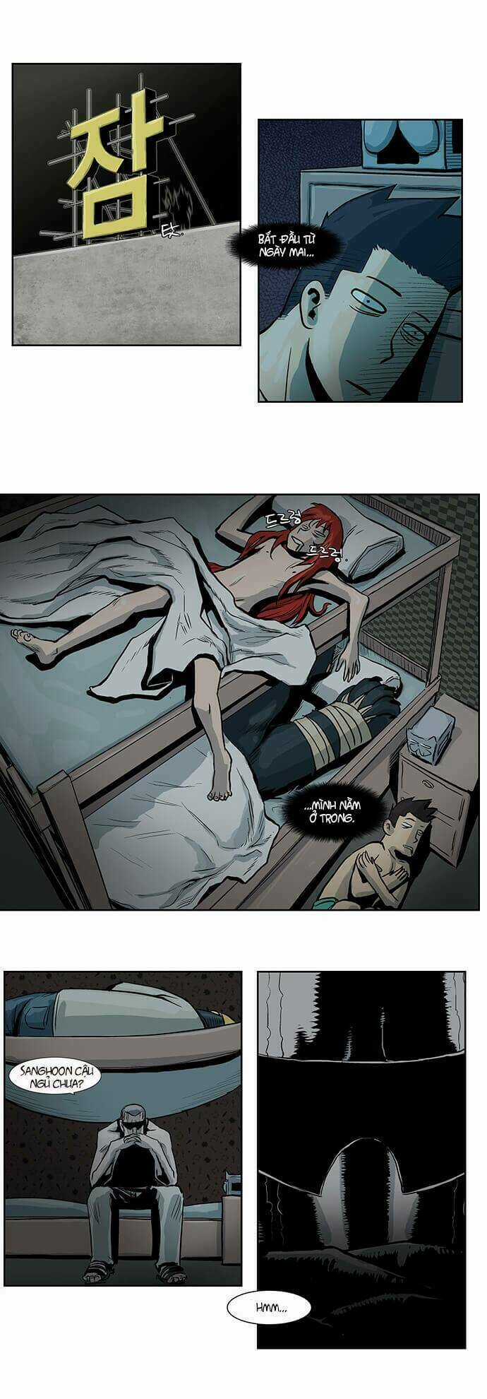 Special Martial Arts Extreme Hell Private High School Chapter 36 trang 5