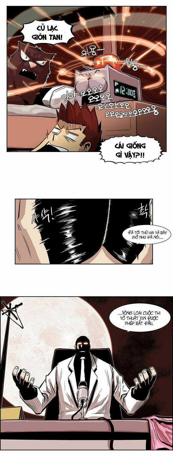 Special Martial Arts Extreme Hell Private High School Chapter 36 trang 9