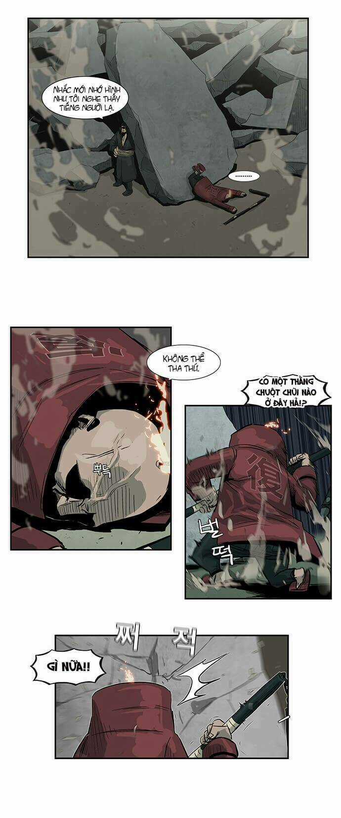 Special Martial Arts Extreme Hell Private High School Chapter 37 trang 11