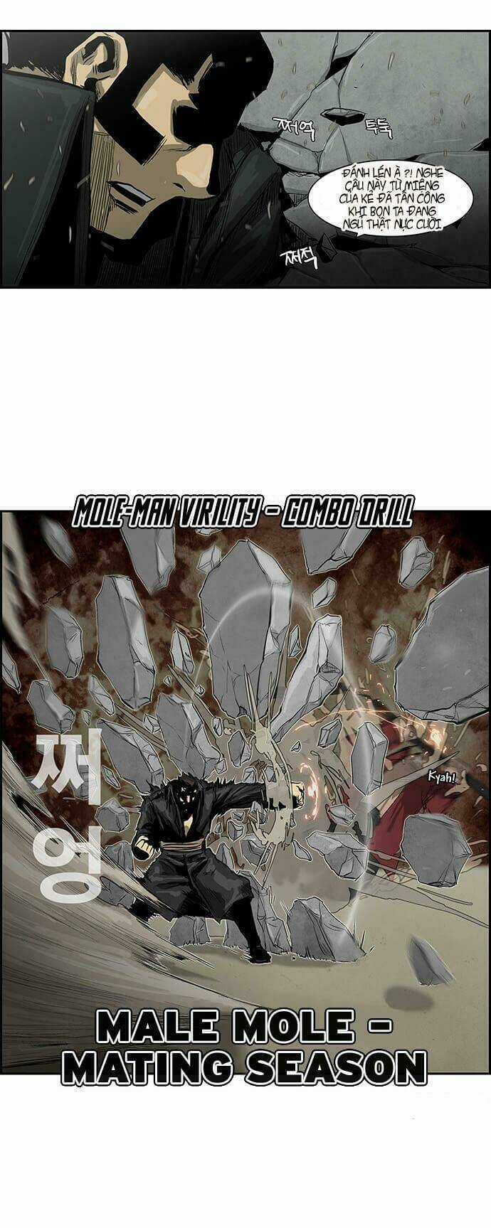 Special Martial Arts Extreme Hell Private High School Chapter 37 trang 14