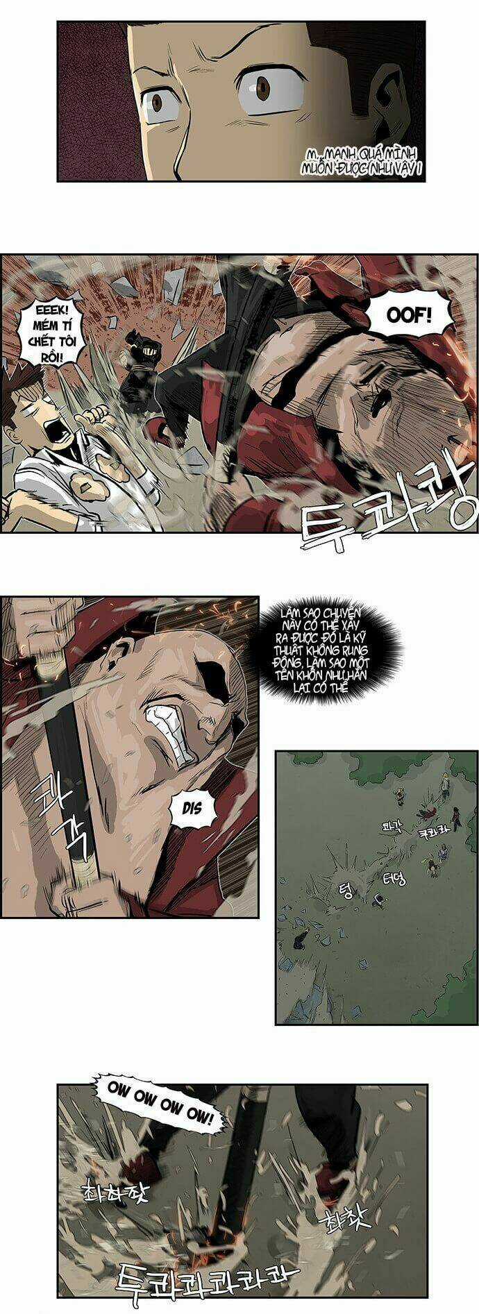 Special Martial Arts Extreme Hell Private High School Chapter 37 trang 15