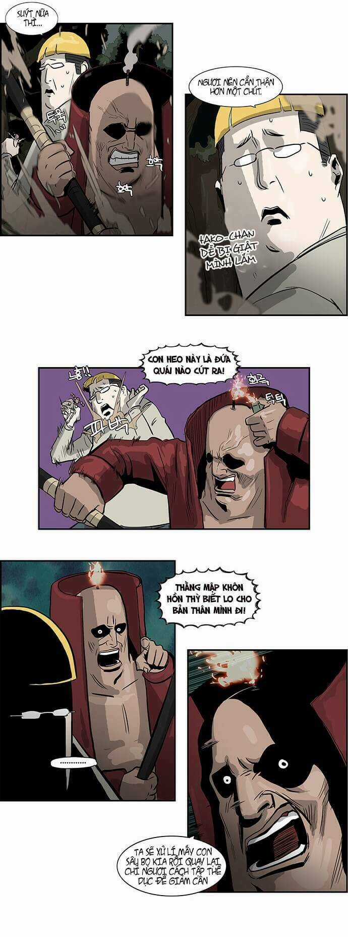 Special Martial Arts Extreme Hell Private High School Chapter 37 trang 16