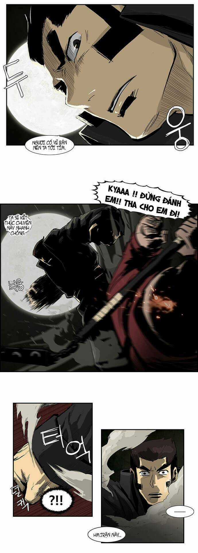 Special Martial Arts Extreme Hell Private High School Chapter 37 trang 17