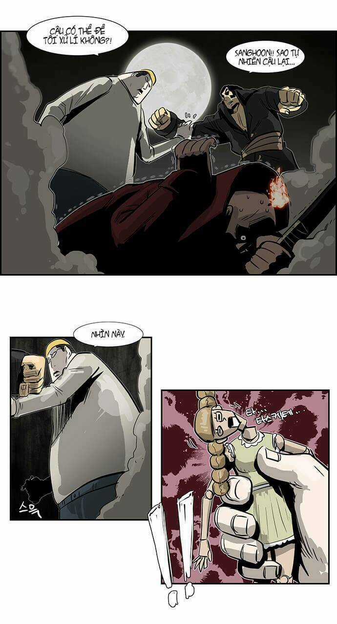 Special Martial Arts Extreme Hell Private High School Chapter 37 trang 18